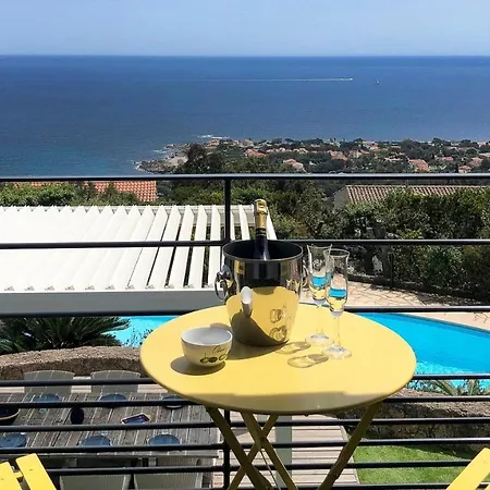 Villa Bleu Comme Toit 3425 Les Issambres